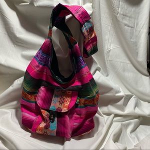 Rumipamba “Dreamcatcher” Shoulder Bag